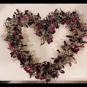 Valentines Day Wreath, Valentines Day Decor.